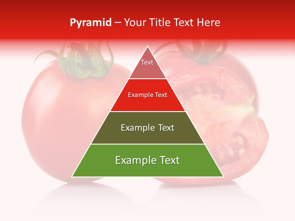 Food Natural Half PowerPoint Template