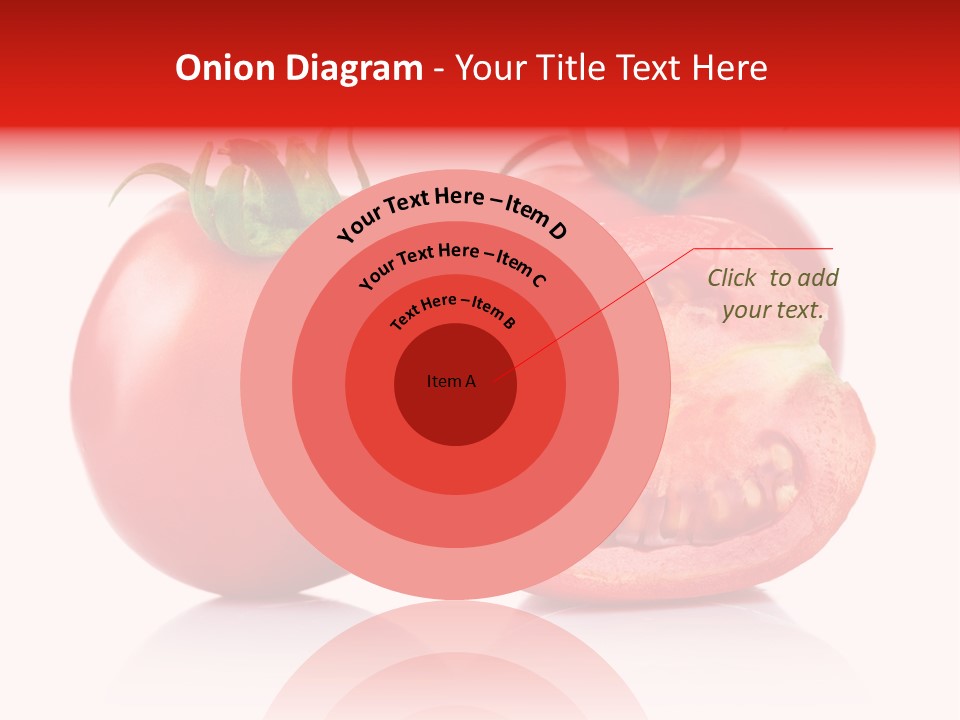 Food Natural Half PowerPoint Template