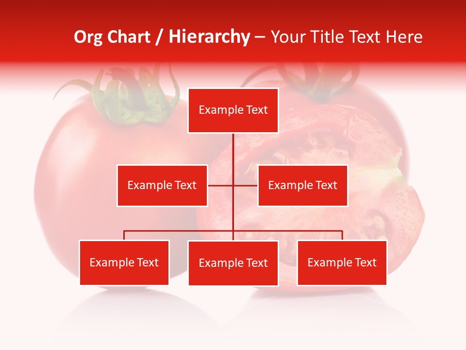 Food Natural Half PowerPoint Template