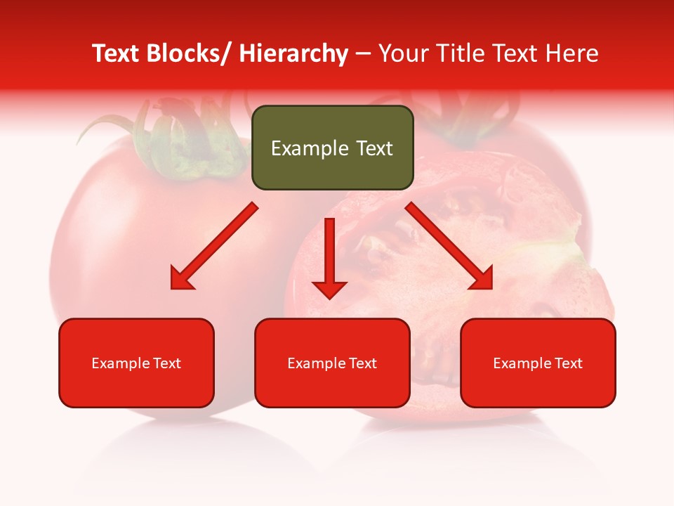 Food Natural Half PowerPoint Template