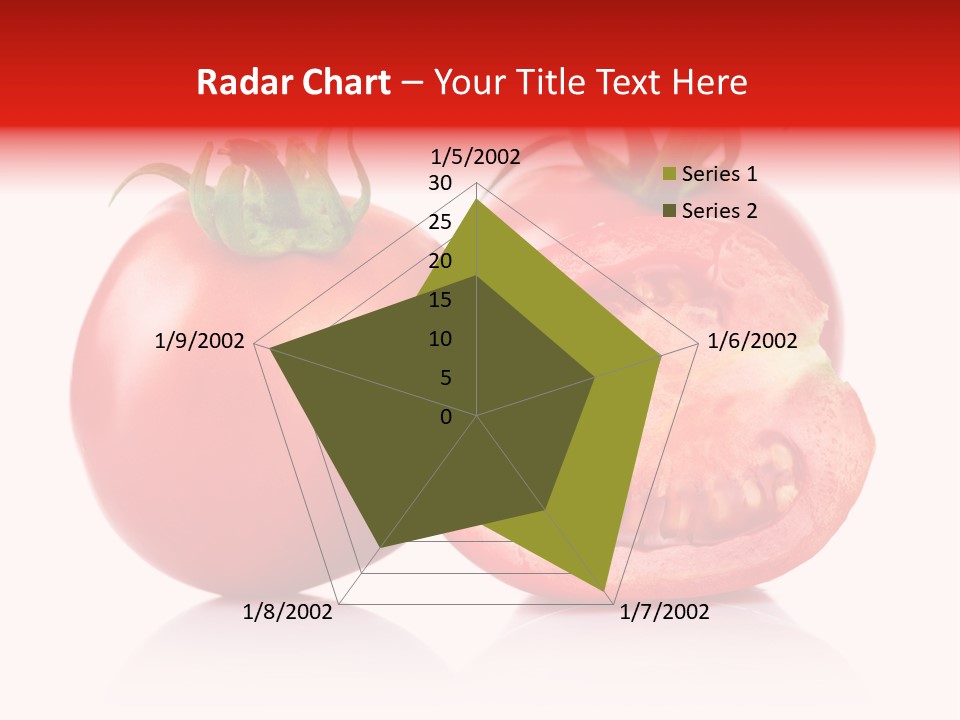 Food Natural Half PowerPoint Template
