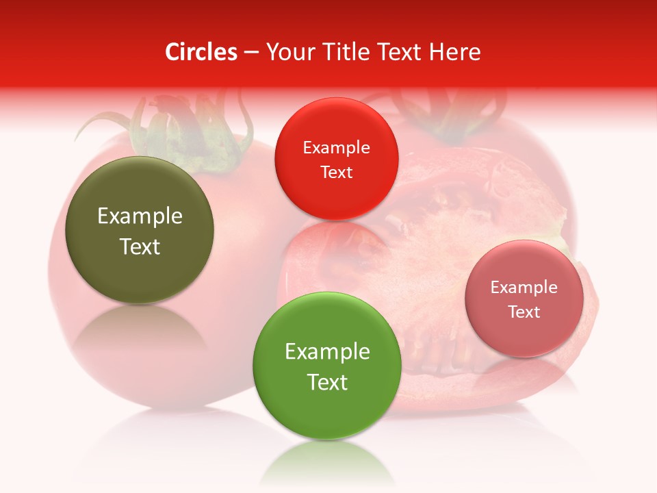 Food Natural Half PowerPoint Template