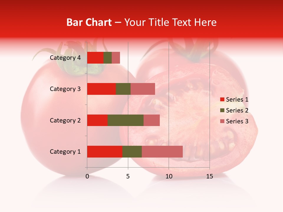 Food Natural Half PowerPoint Template