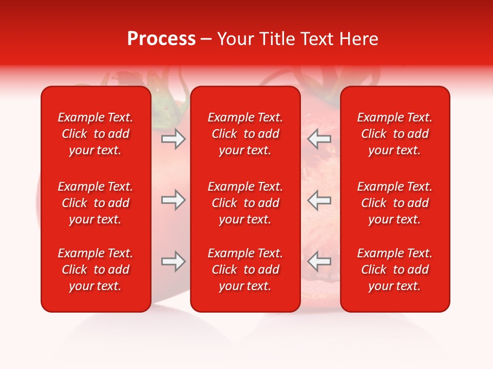 Food Natural Half PowerPoint Template