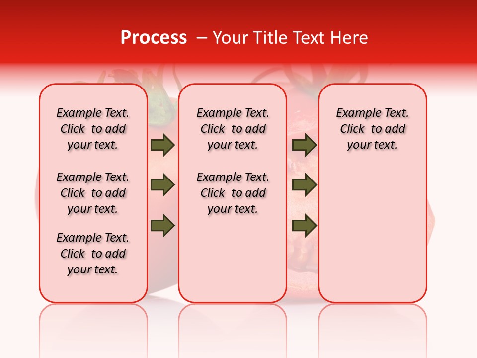 Food Natural Half PowerPoint Template