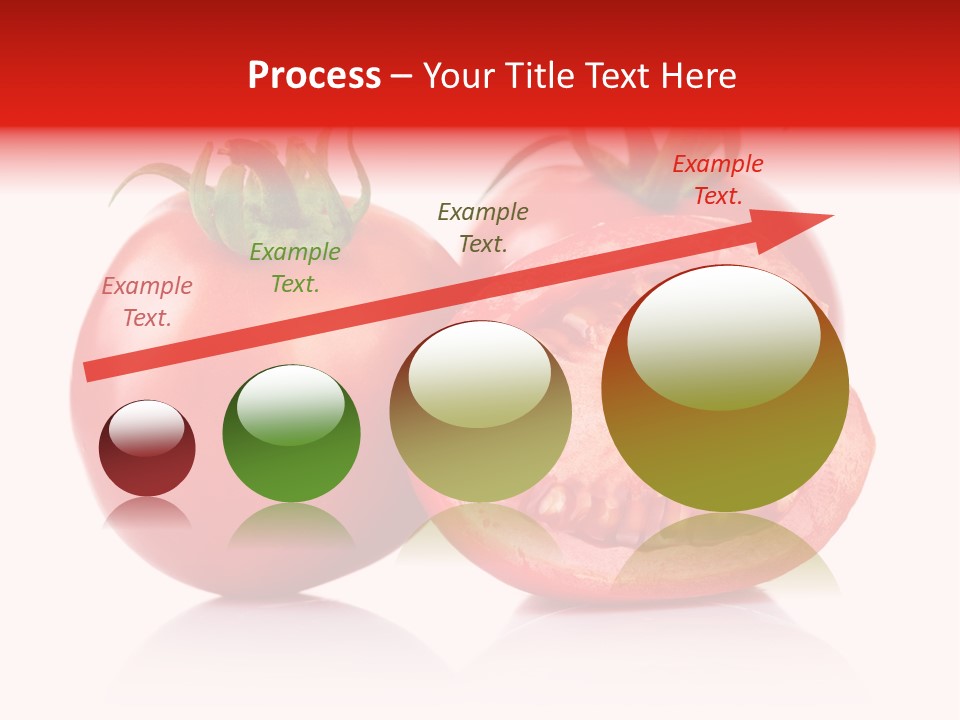 Food Natural Half PowerPoint Template