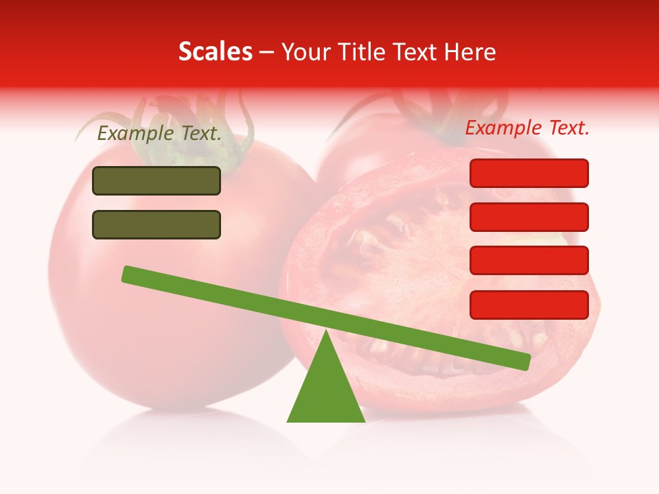 Food Natural Half PowerPoint Template