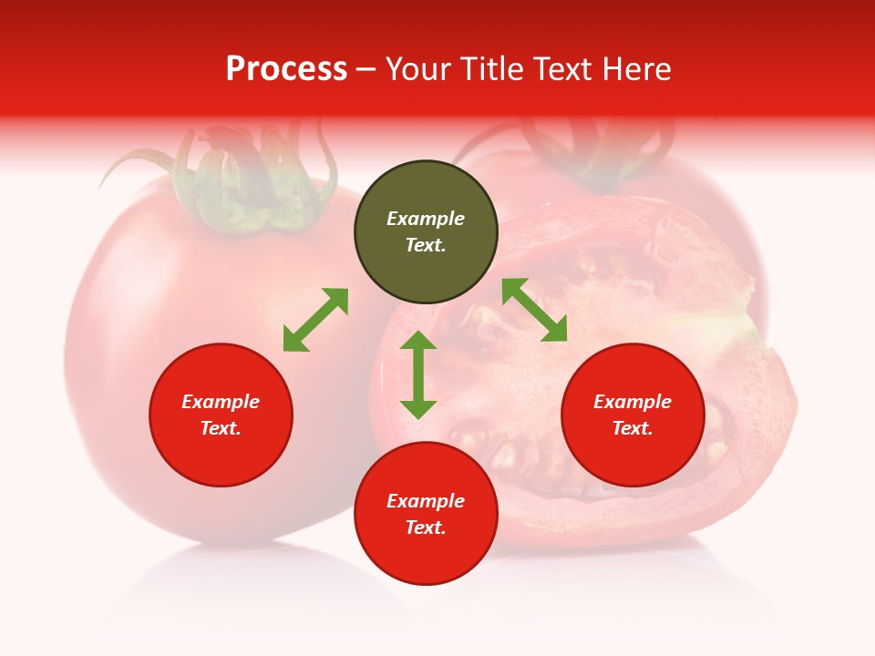 Food Natural Half PowerPoint Template