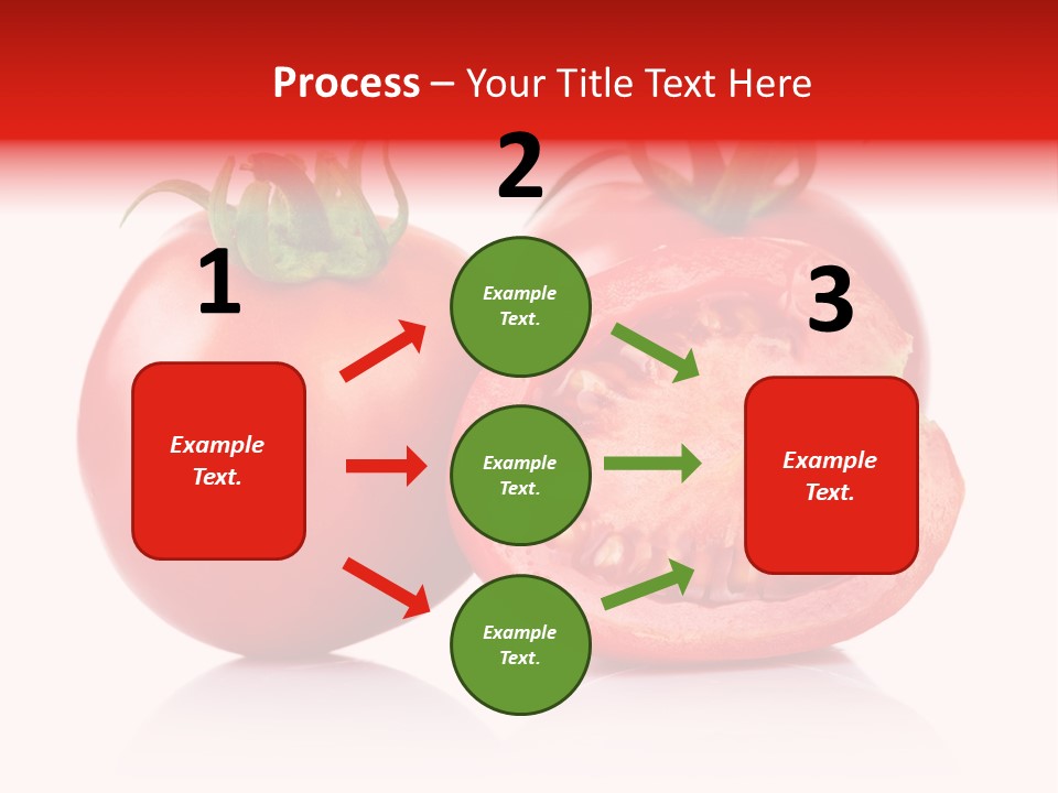 Food Natural Half PowerPoint Template