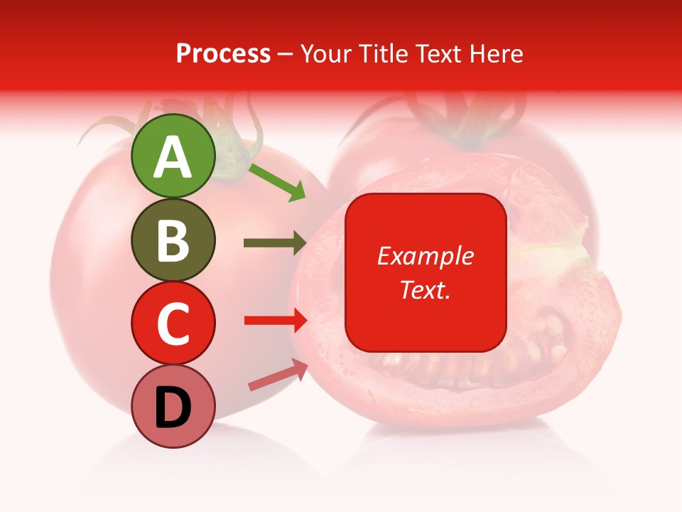 Food Natural Half PowerPoint Template