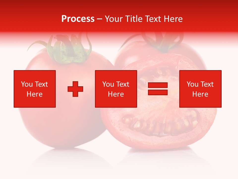 Food Natural Half PowerPoint Template