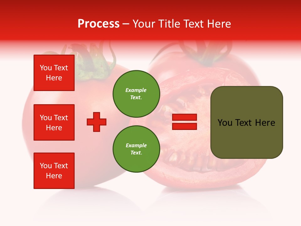 Food Natural Half PowerPoint Template