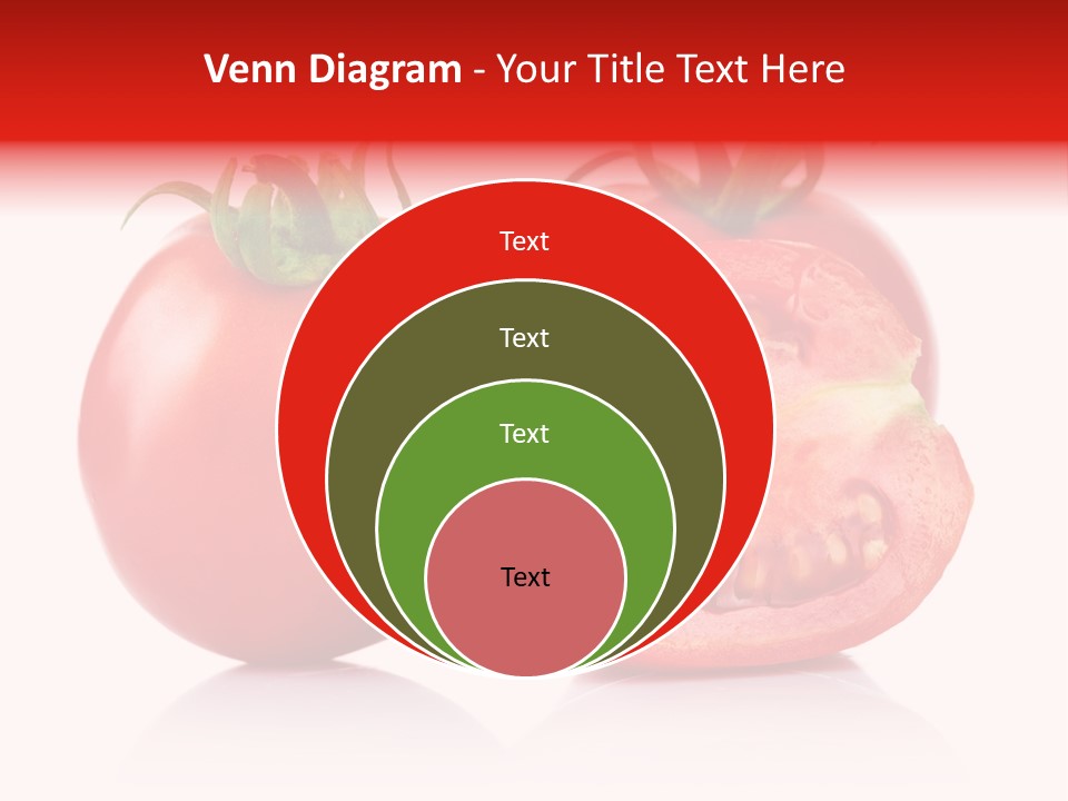Food Natural Half PowerPoint Template