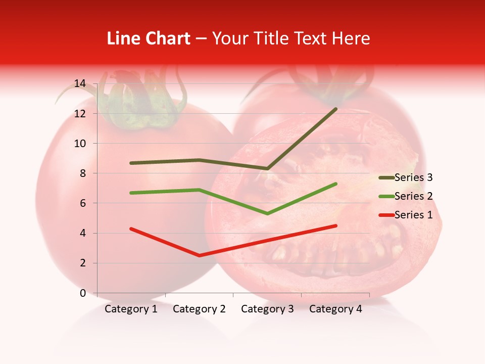 Food Natural Half PowerPoint Template