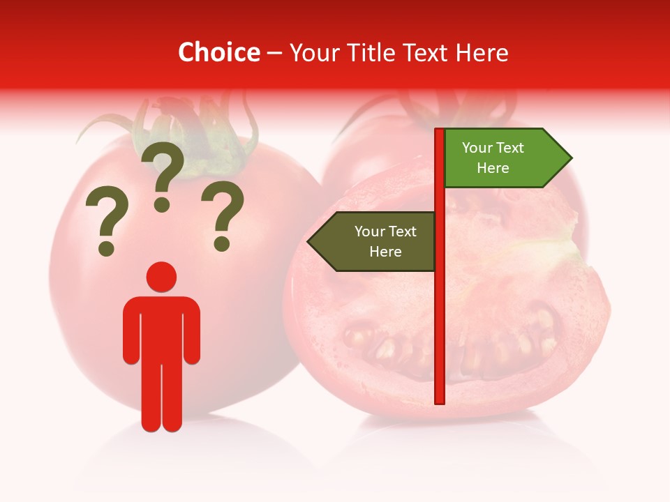 Food Natural Half PowerPoint Template