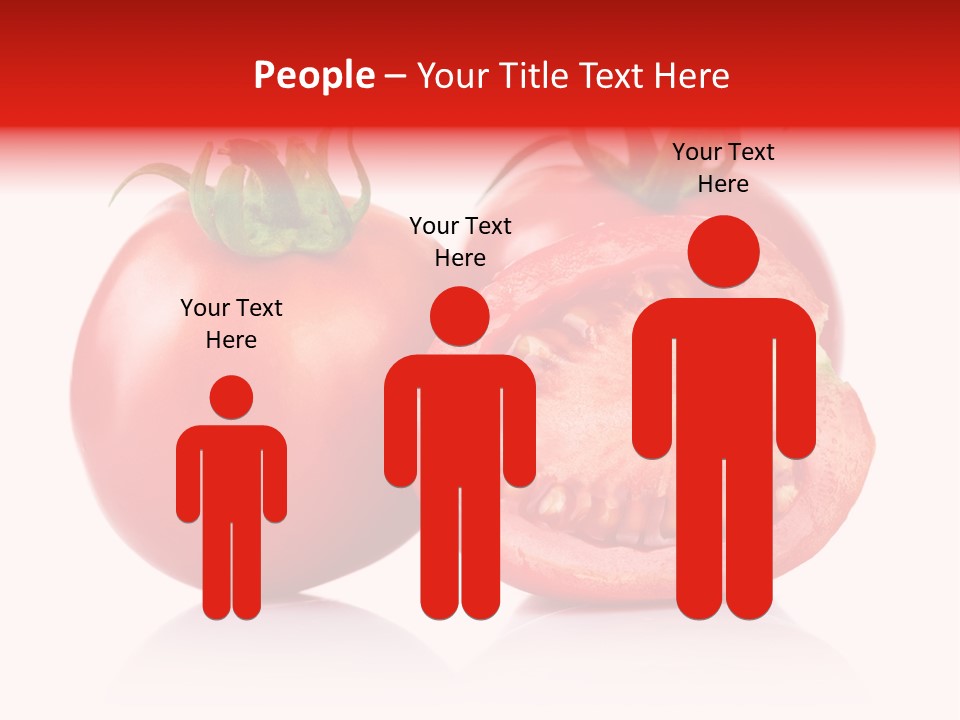 Food Natural Half PowerPoint Template