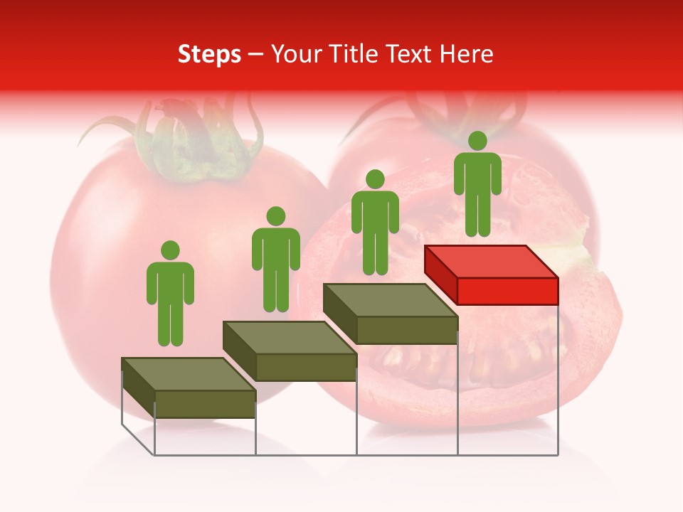 Food Natural Half PowerPoint Template