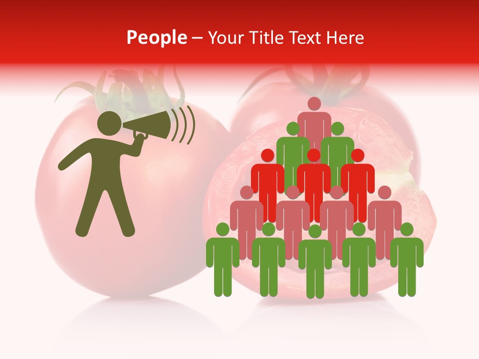 Food Natural Half PowerPoint Template