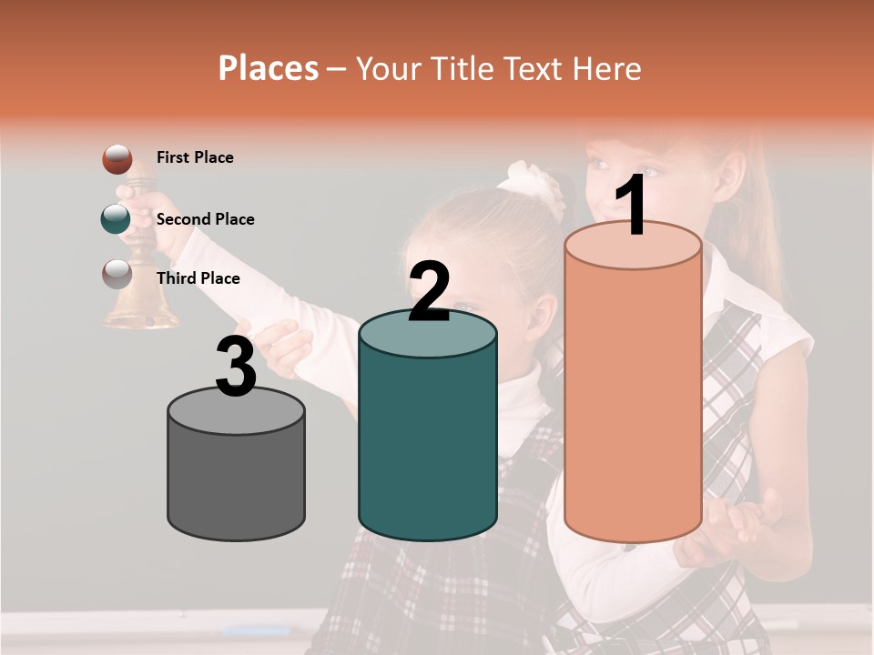 People Happy Lesson PowerPoint Template