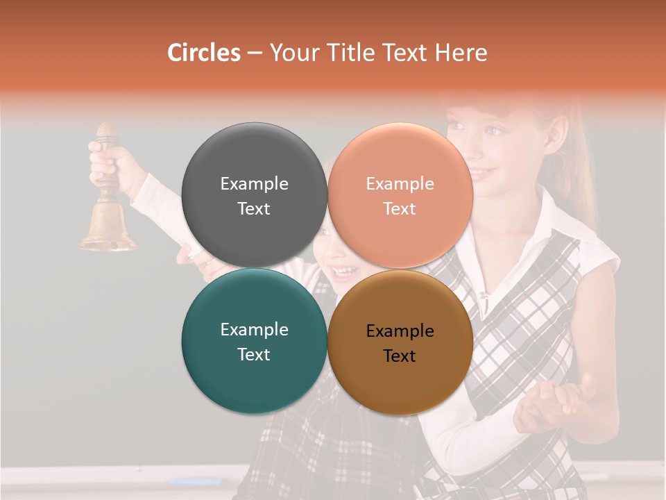 People Happy Lesson PowerPoint Template