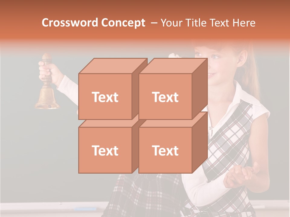 People Happy Lesson PowerPoint Template