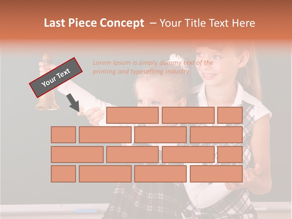 People Happy Lesson PowerPoint Template