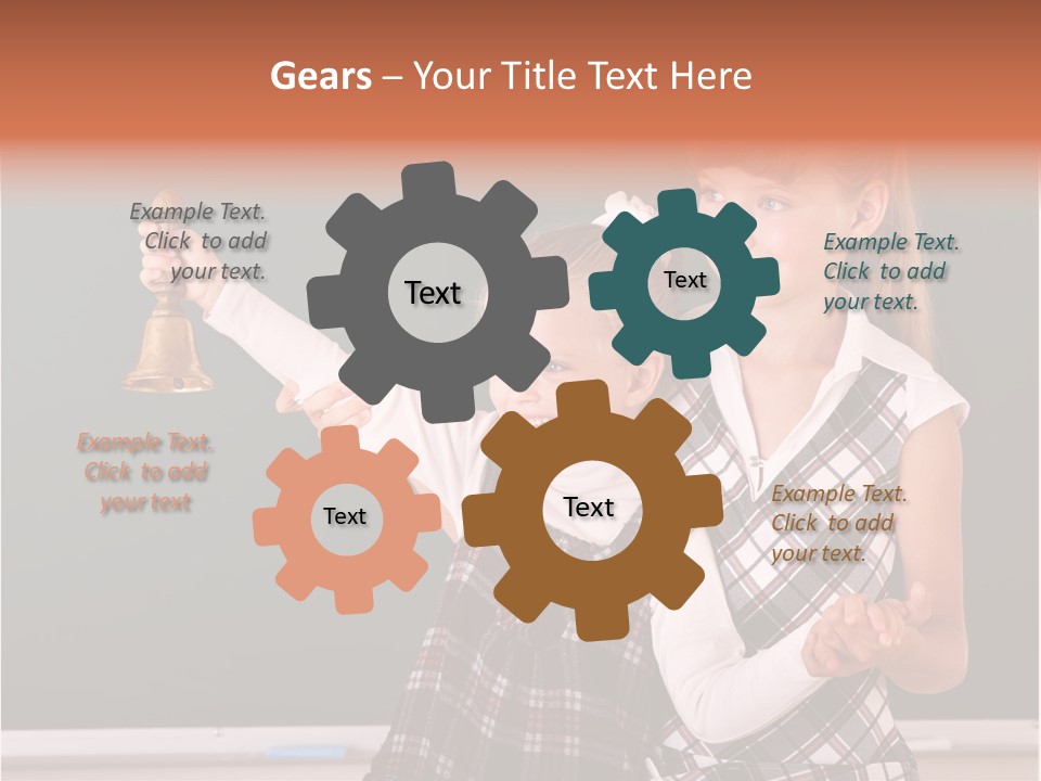 People Happy Lesson PowerPoint Template