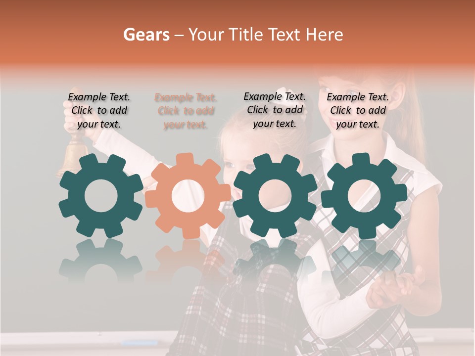 People Happy Lesson PowerPoint Template