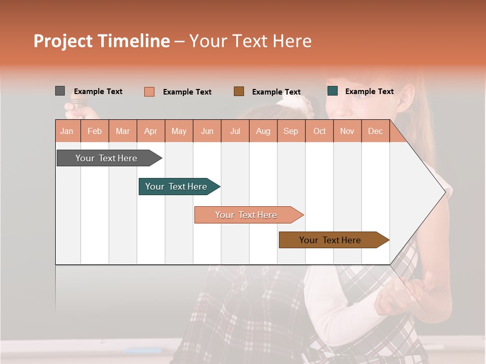 People Happy Lesson PowerPoint Template