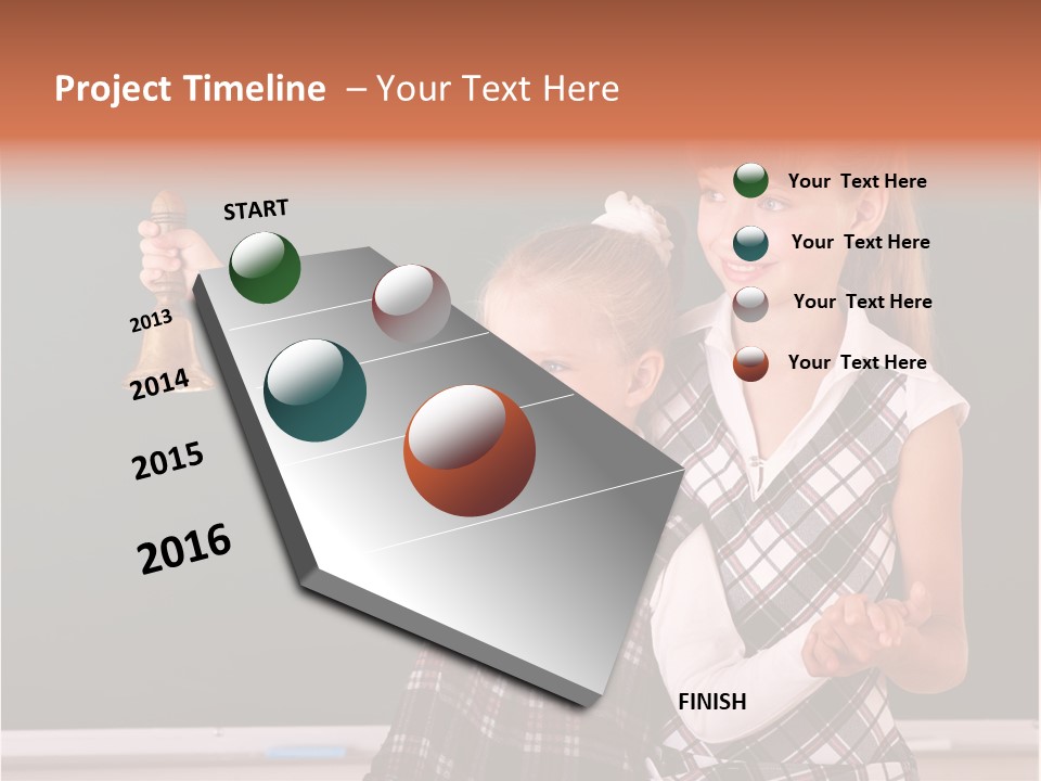 People Happy Lesson PowerPoint Template