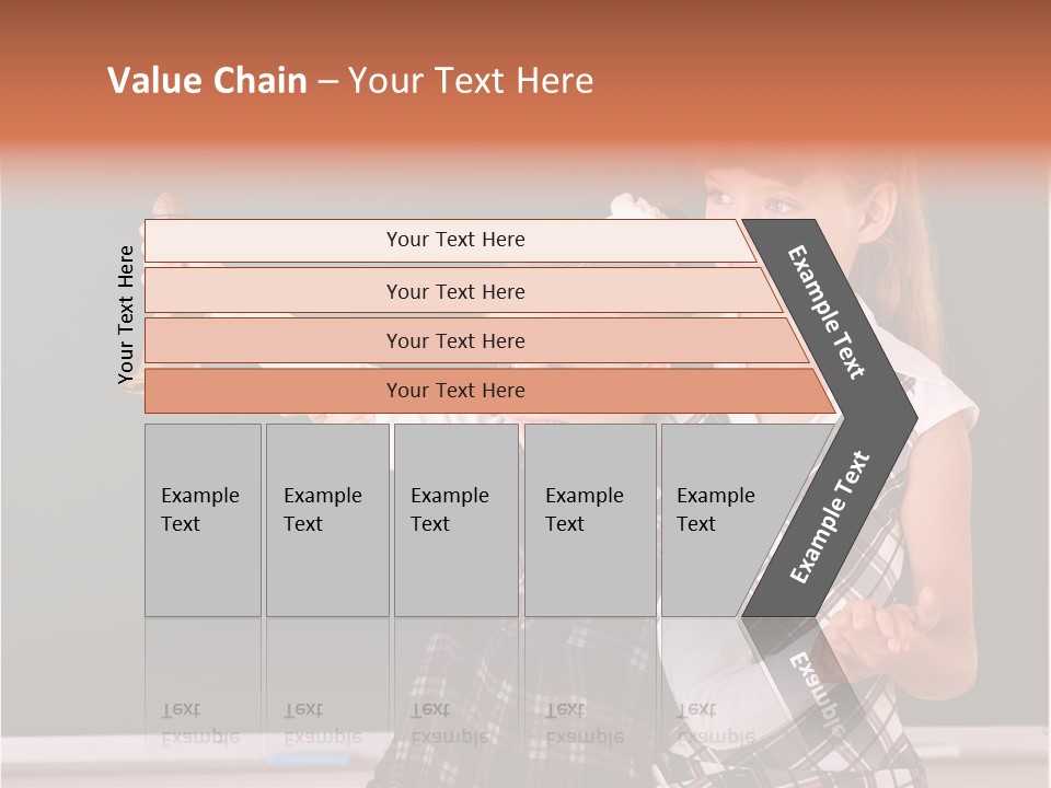 People Happy Lesson PowerPoint Template