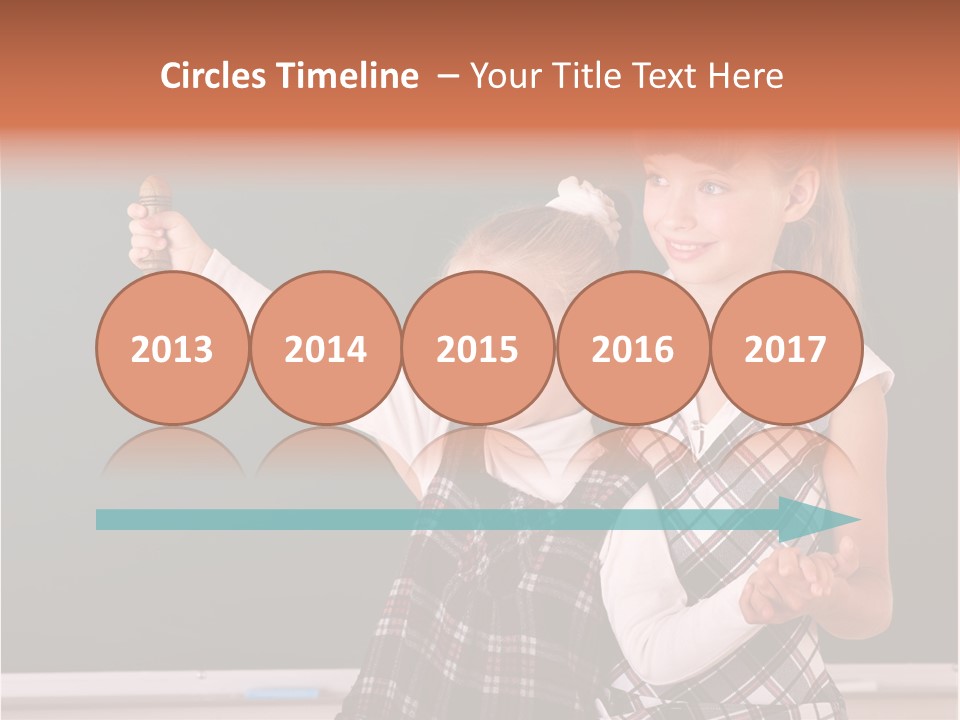 People Happy Lesson PowerPoint Template