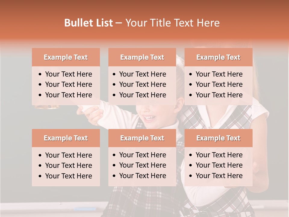 People Happy Lesson PowerPoint Template