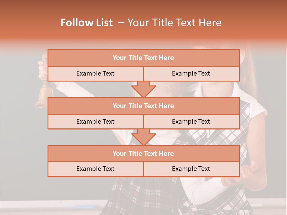 People Happy Lesson PowerPoint Template