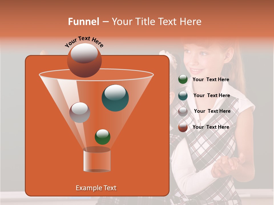 People Happy Lesson PowerPoint Template