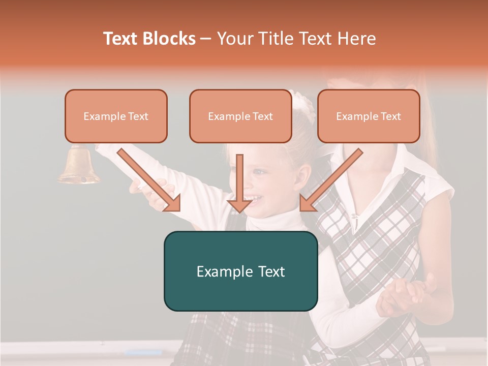 People Happy Lesson PowerPoint Template