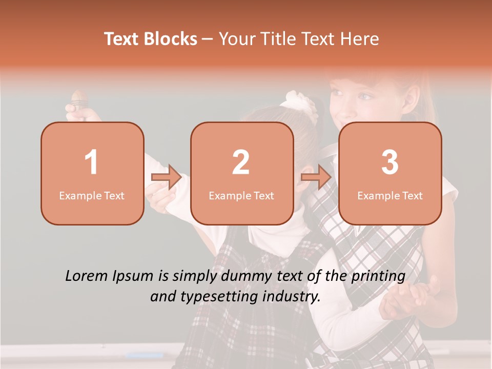 People Happy Lesson PowerPoint Template