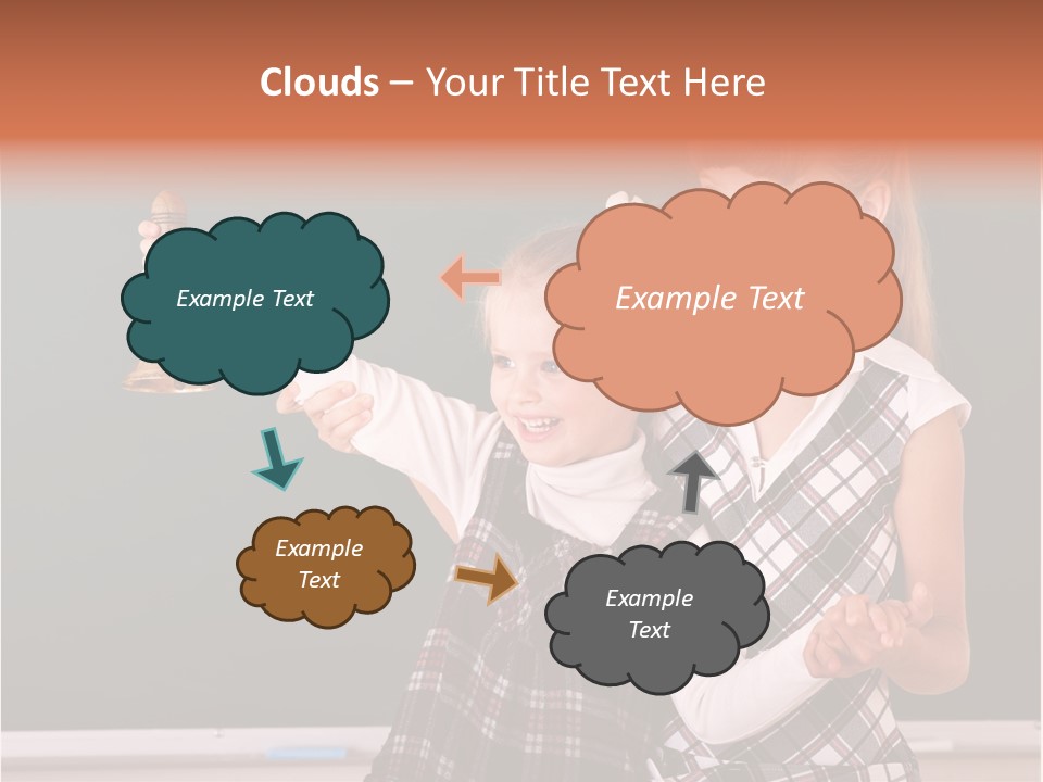 People Happy Lesson PowerPoint Template