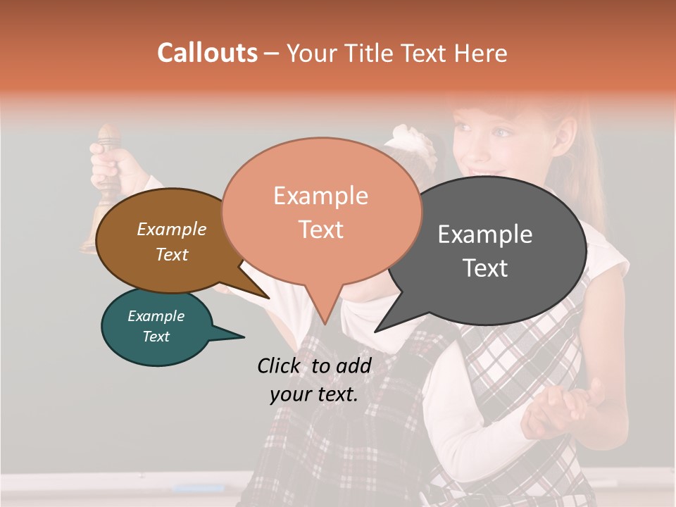 People Happy Lesson PowerPoint Template