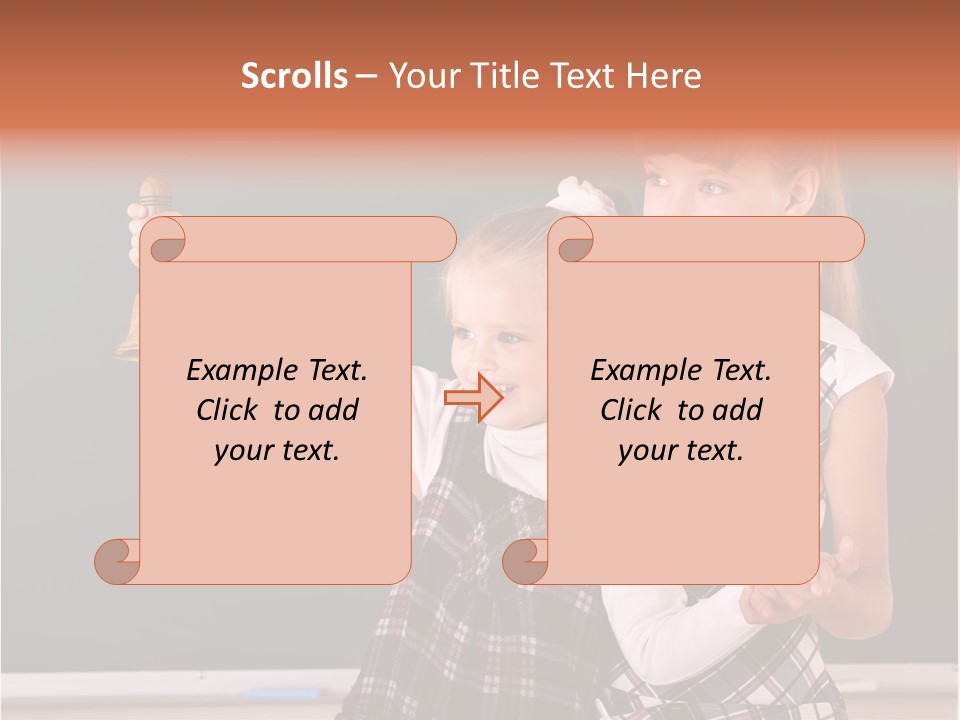 People Happy Lesson PowerPoint Template