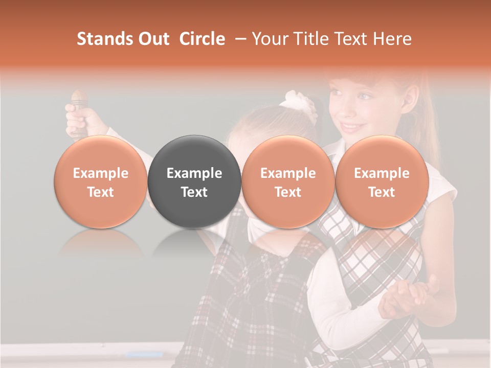 People Happy Lesson PowerPoint Template