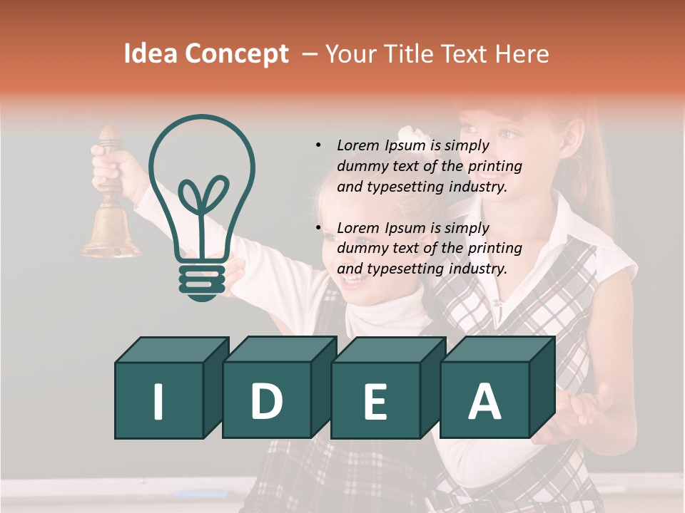 People Happy Lesson PowerPoint Template