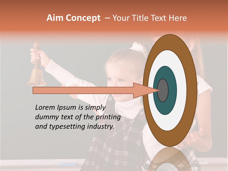 People Happy Lesson PowerPoint Template