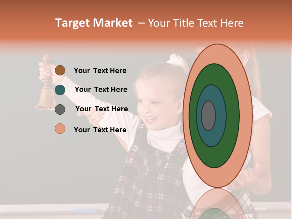 People Happy Lesson PowerPoint Template