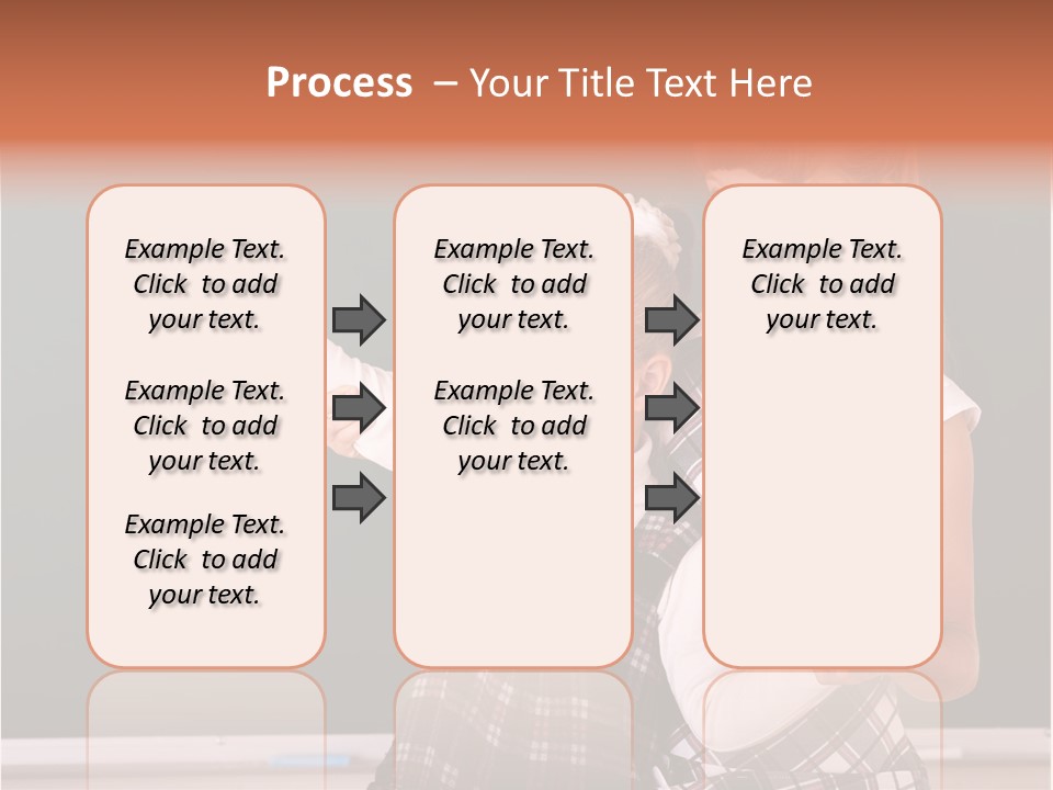 People Happy Lesson PowerPoint Template