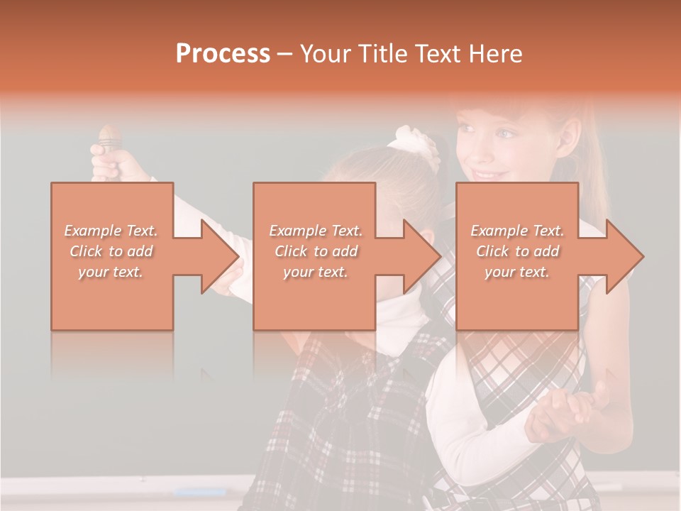 People Happy Lesson PowerPoint Template