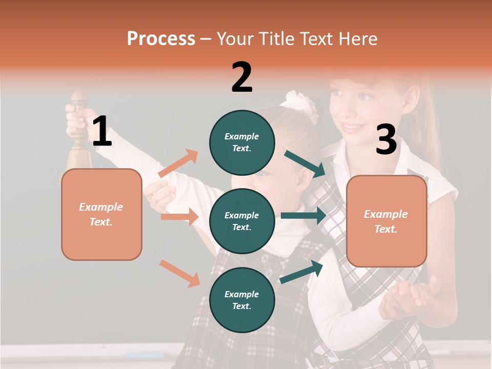 People Happy Lesson PowerPoint Template