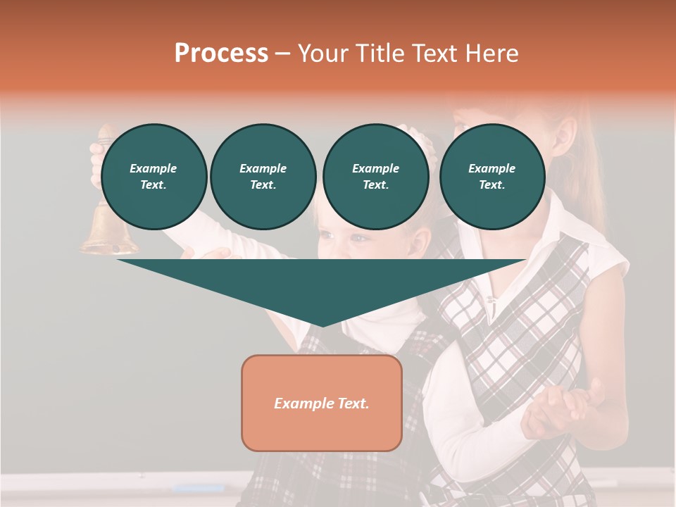 People Happy Lesson PowerPoint Template