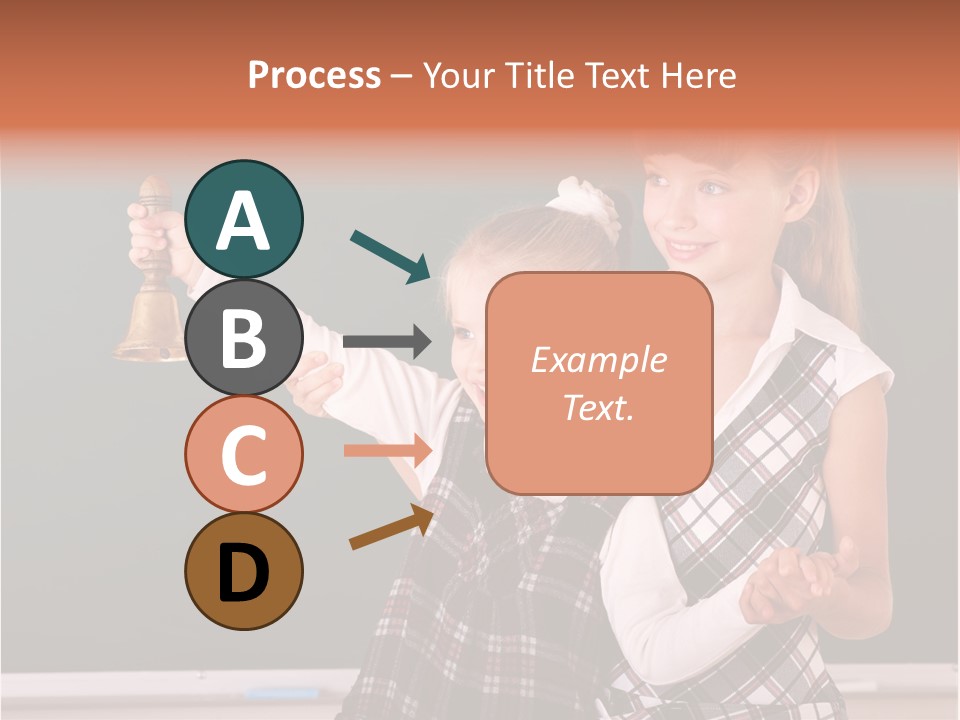 People Happy Lesson PowerPoint Template