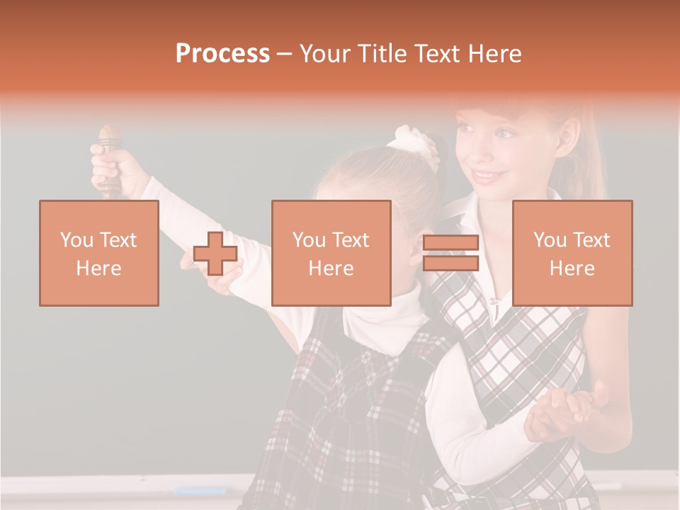 People Happy Lesson PowerPoint Template